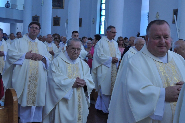 Konsekracja kościoła bł. Karoliny