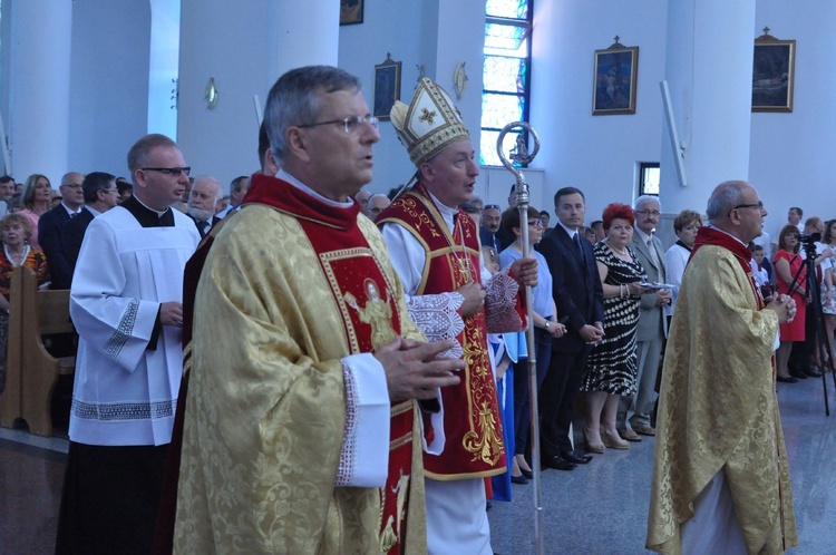 Konsekracja kościoła bł. Karoliny