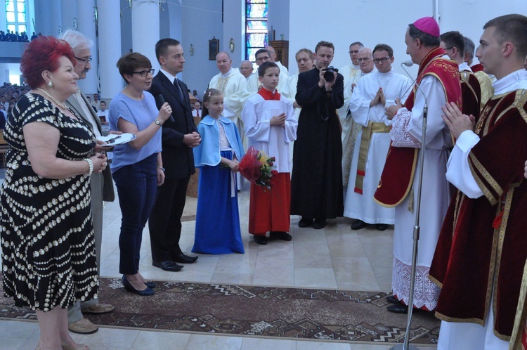 Konsekracja kościoła bł. Karoliny