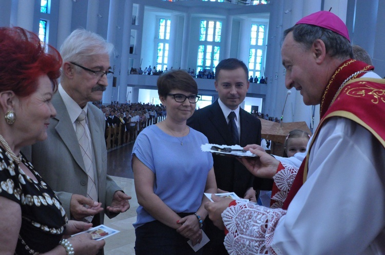 Konsekracja kościoła bł. Karoliny