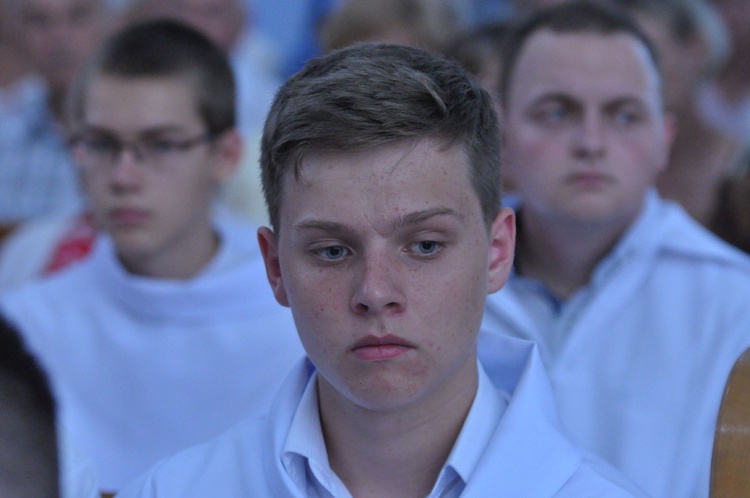 Konsekracja kościoła bł. Karoliny