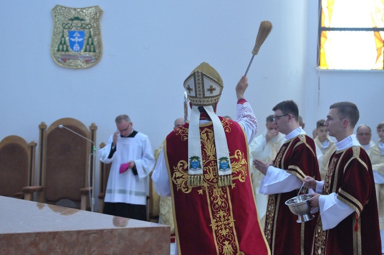 Konsekracja kościoła bł. Karoliny