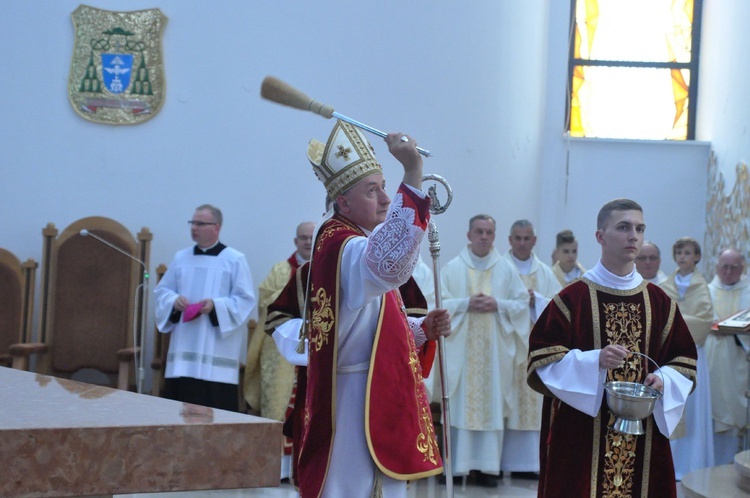 Konsekracja kościoła bł. Karoliny