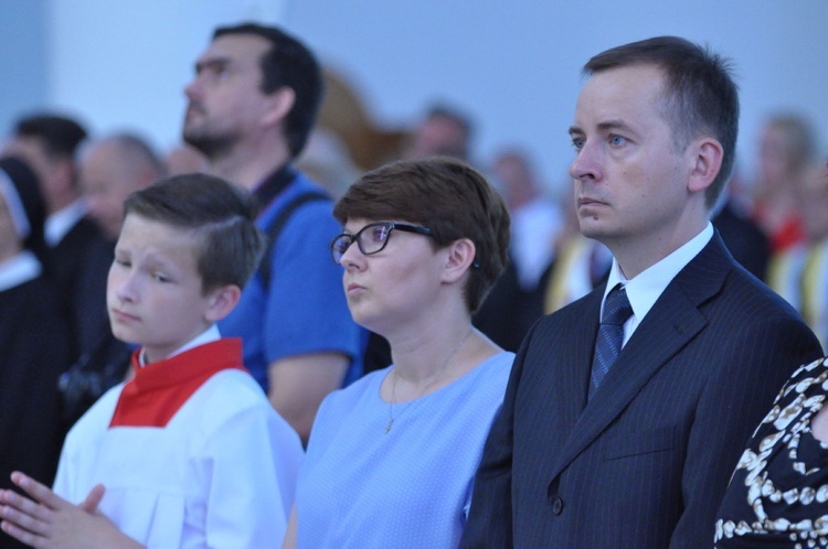 Konsekracja kościoła bł. Karoliny