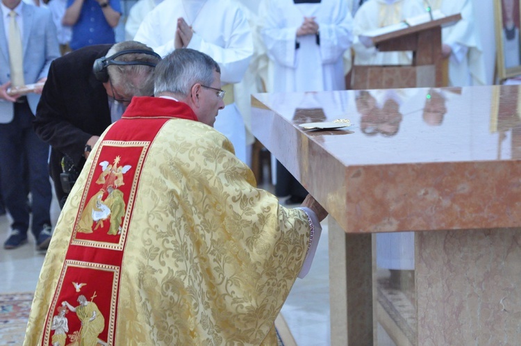 Konsekracja kościoła bł. Karoliny