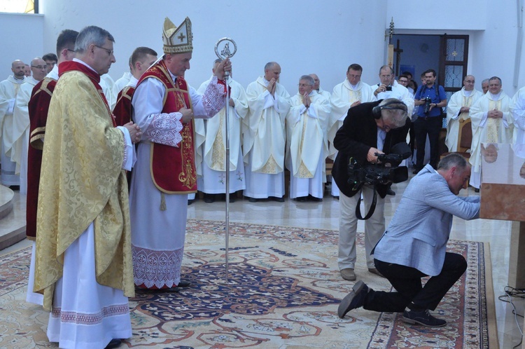 Konsekracja kościoła bł. Karoliny