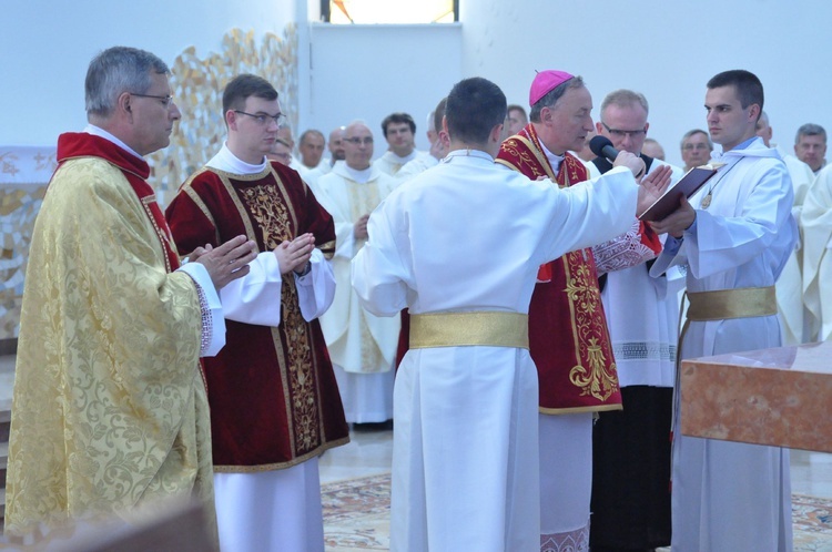 Konsekracja kościoła bł. Karoliny