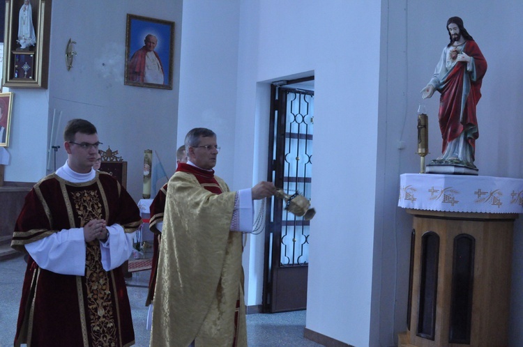 Konsekracja kościoła bł. Karoliny