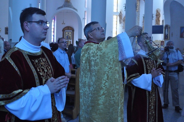 Konsekracja kościoła bł. Karoliny