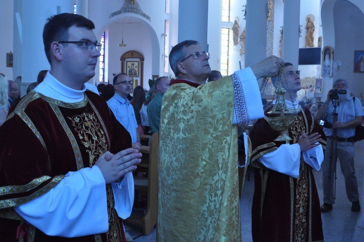 Konsekracja kościoła bł. Karoliny