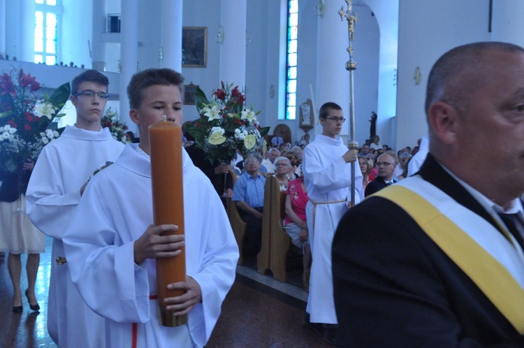 Konsekracja kościoła bł. Karoliny