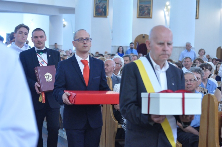 Konsekracja kościoła bł. Karoliny