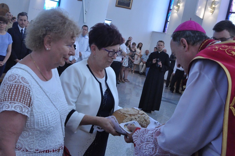 Konsekracja kościoła bł. Karoliny