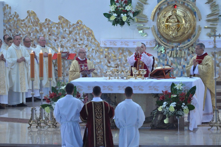 Konsekracja kościoła bł. Karoliny