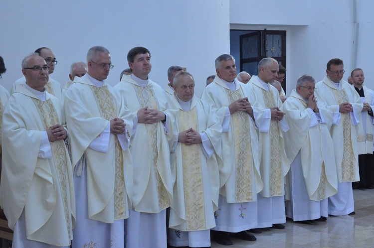 Konsekracja kościoła bł. Karoliny