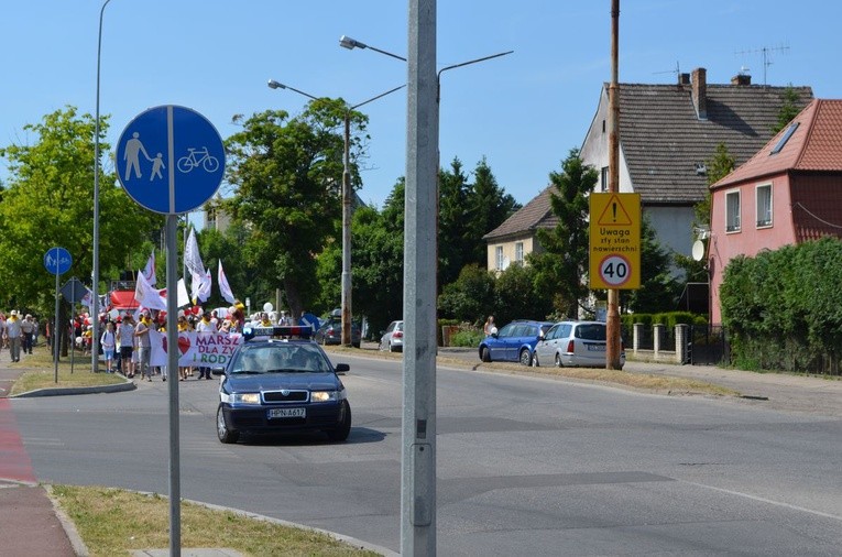 Marsz dla Życia i Rodziny w Słupsku