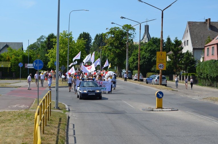 Marsz dla Życia i Rodziny w Słupsku