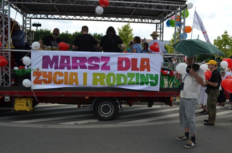 Marsz dla Życia i Rodziny w Słupsku