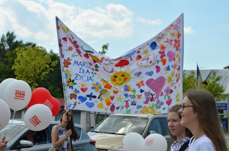 Marsz dla Życia i Rodziny w Słupsku