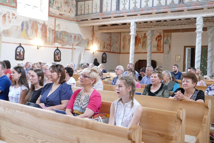 Zakończenie "sezonu" formacyjnego Swieckich Uczniów Krzyża