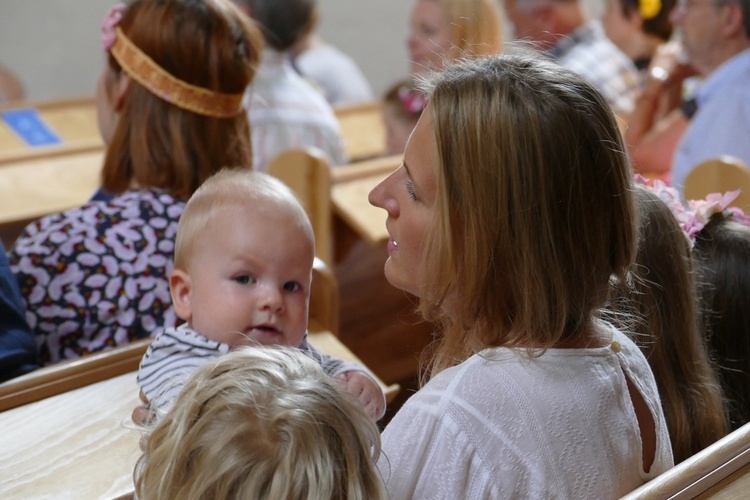 Zakończenie "sezonu" formacyjnego Swieckich Uczniów Krzyża