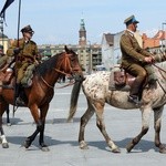 Ułani przejechali przez Wrocław