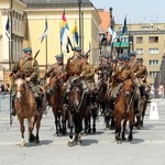 Ułani przejechali przez Wrocław