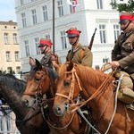 Ułani przejechali przez Wrocław