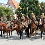 Ułani przejechali przez Wrocław