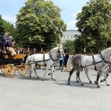 Ułani przejechali przez Wrocław