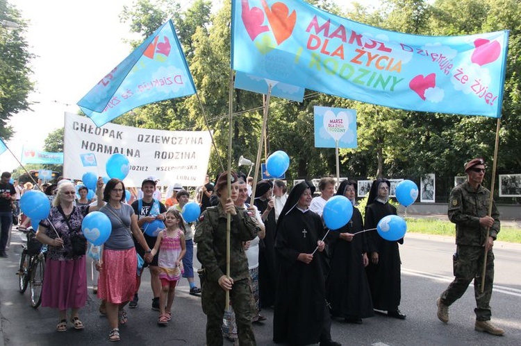 Marsz dla Życia i Rodziny 2018