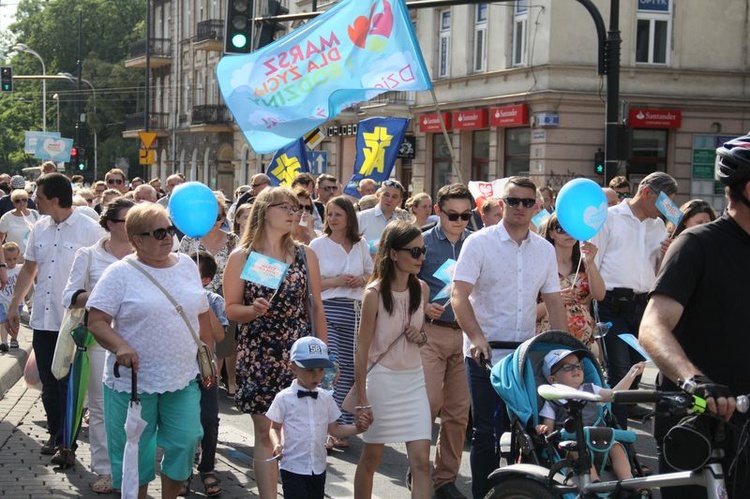 Marsz dla Życia i Rodziny 2018