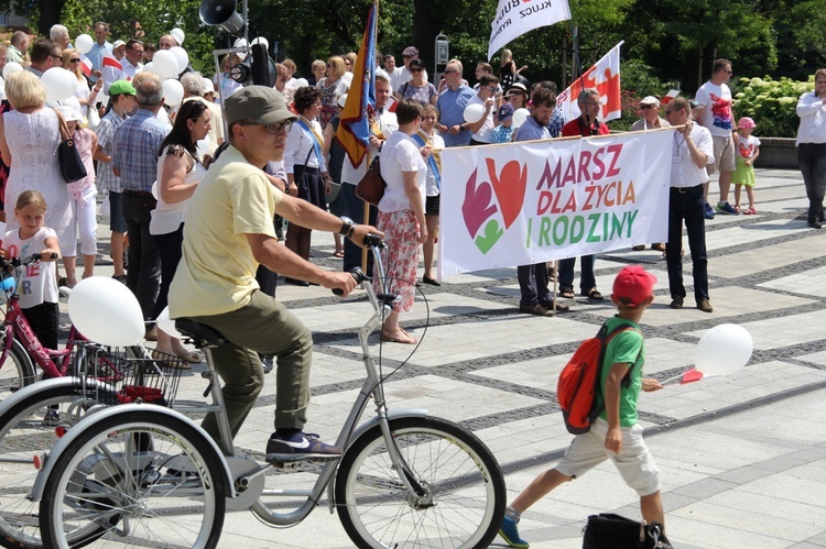 Marsz dla Życia i Rodziny w Rybniku