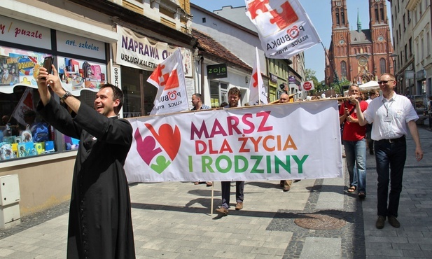 Marsz dla Życia i Rodziny w Rybniku