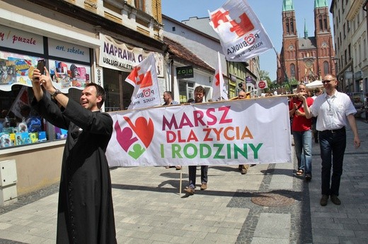 Marsz dla Życia i Rodziny w Rybniku