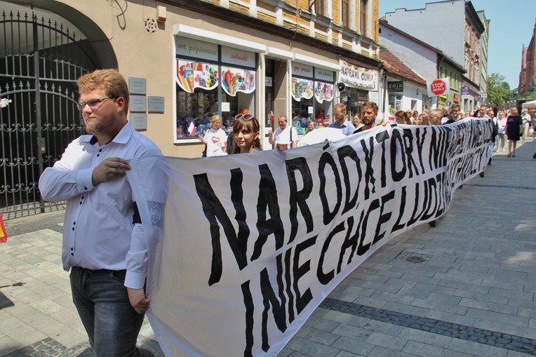 Marsz dla Życia i Rodziny w Rybniku