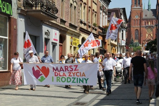 Marsz dla Życia i Rodziny w Rybniku