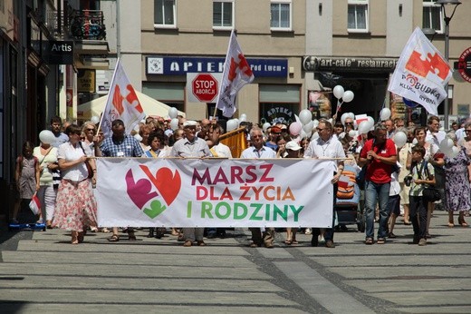 Marsz dla Życia i Rodziny w Rybniku