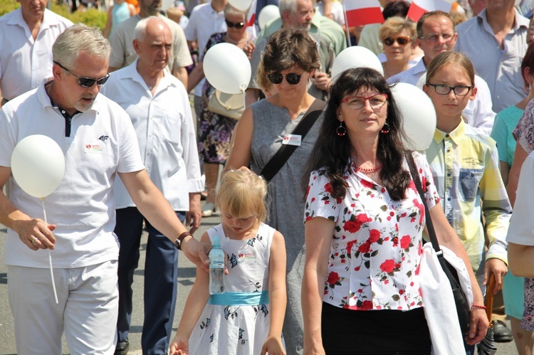 Marsz dla Życia i Rodziny w Rybniku