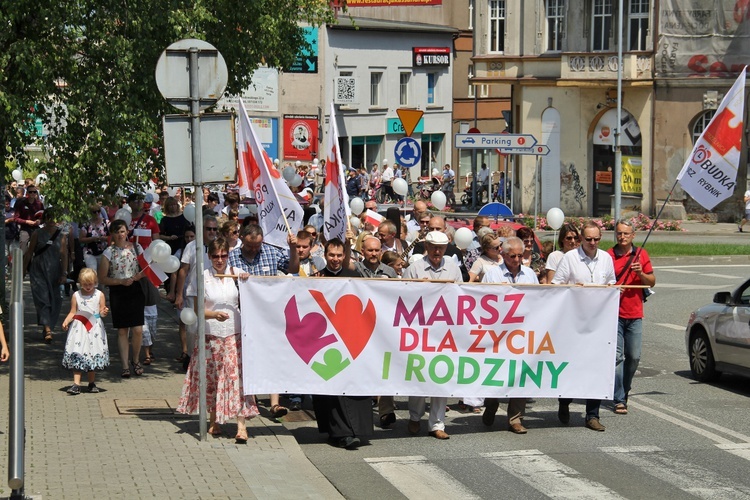 Marsz dla Życia i Rodziny w Rybniku