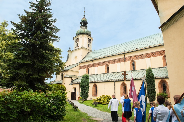 Rocznica ustanowienia bazyliki w Rudach