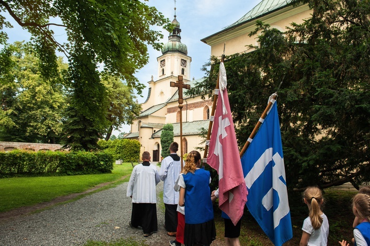 Rocznica ustanowienia bazyliki w Rudach