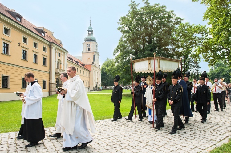 Rocznica ustanowienia bazyliki w Rudach