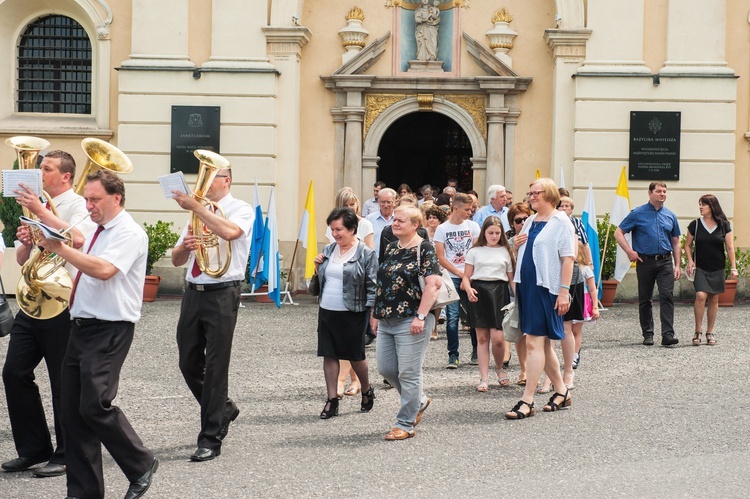 Rocznica ustanowienia bazyliki w Rudach