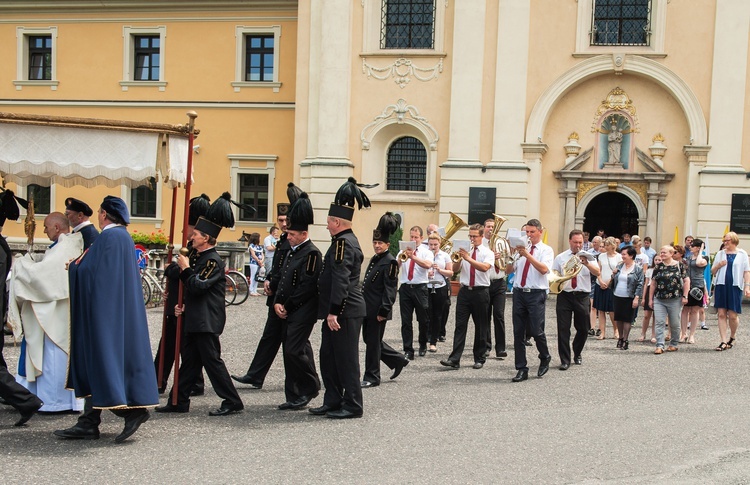 Rocznica ustanowienia bazyliki w Rudach