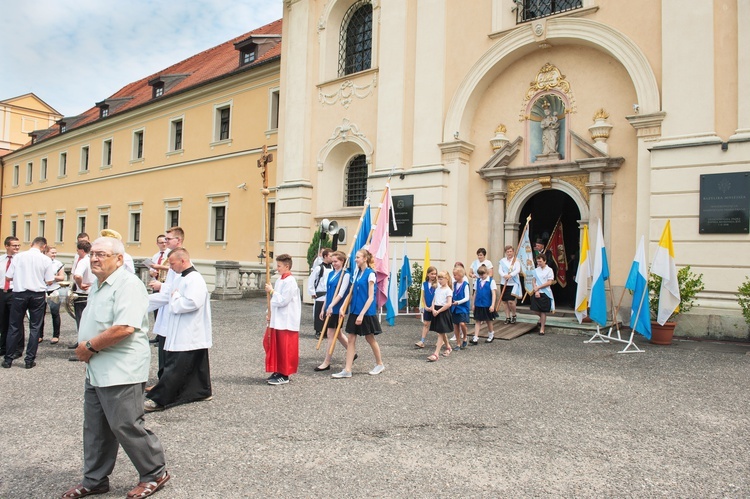 Rocznica ustanowienia bazyliki w Rudach