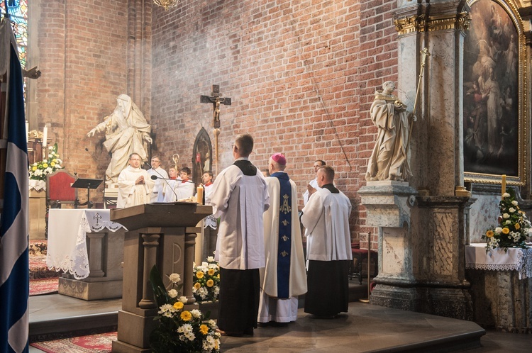 Rocznica ustanowienia bazyliki w Rudach
