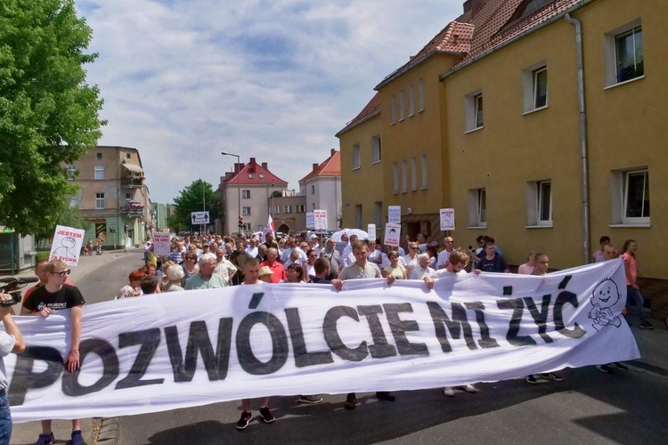 Marsz dla Życia i Rodziny w Pile