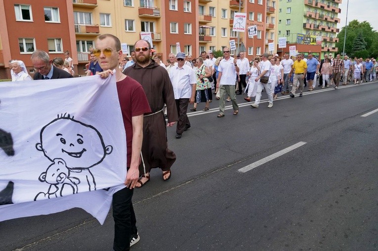 Marsz dla Życia i Rodziny w Pile