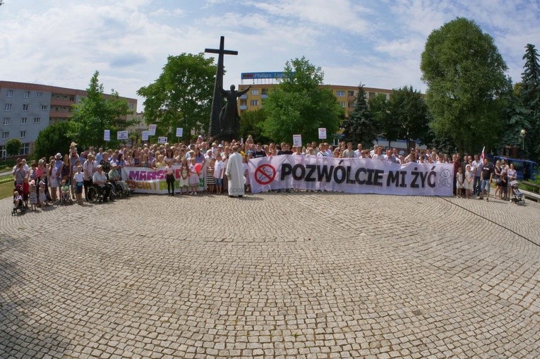 Marsz dla Życia i Rodziny w Pile